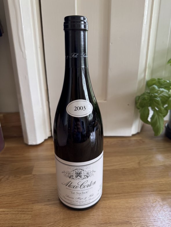 Simon Bize, Aloxe-Corton Premier Cru, Suchot
