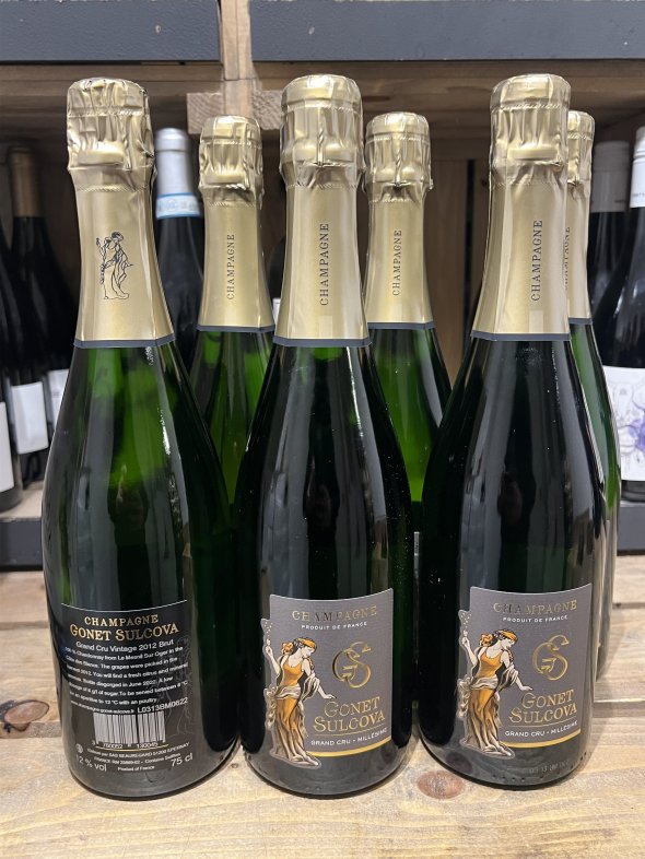 Gonet Sulcova, Millesime Grand Cru, Champagne