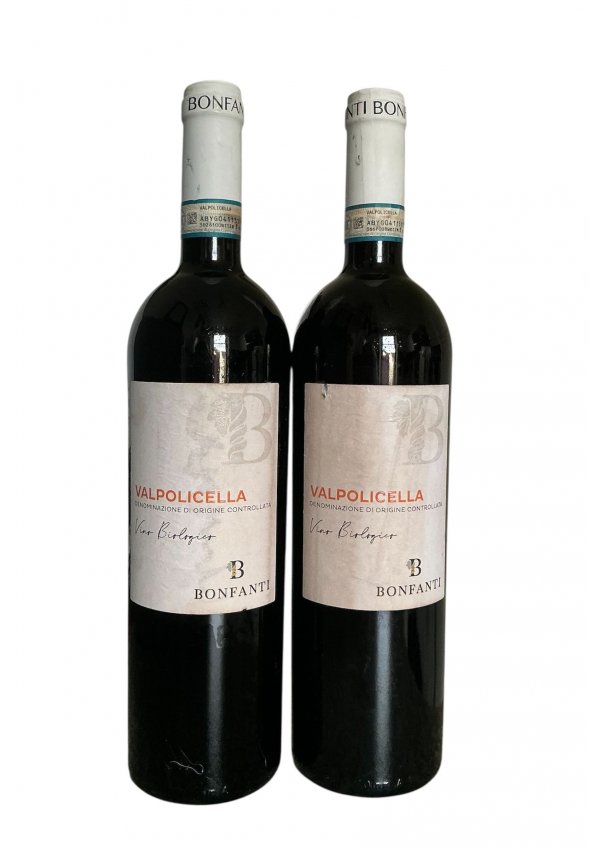 Valpolicella, Bonfanti DOC, Organic.