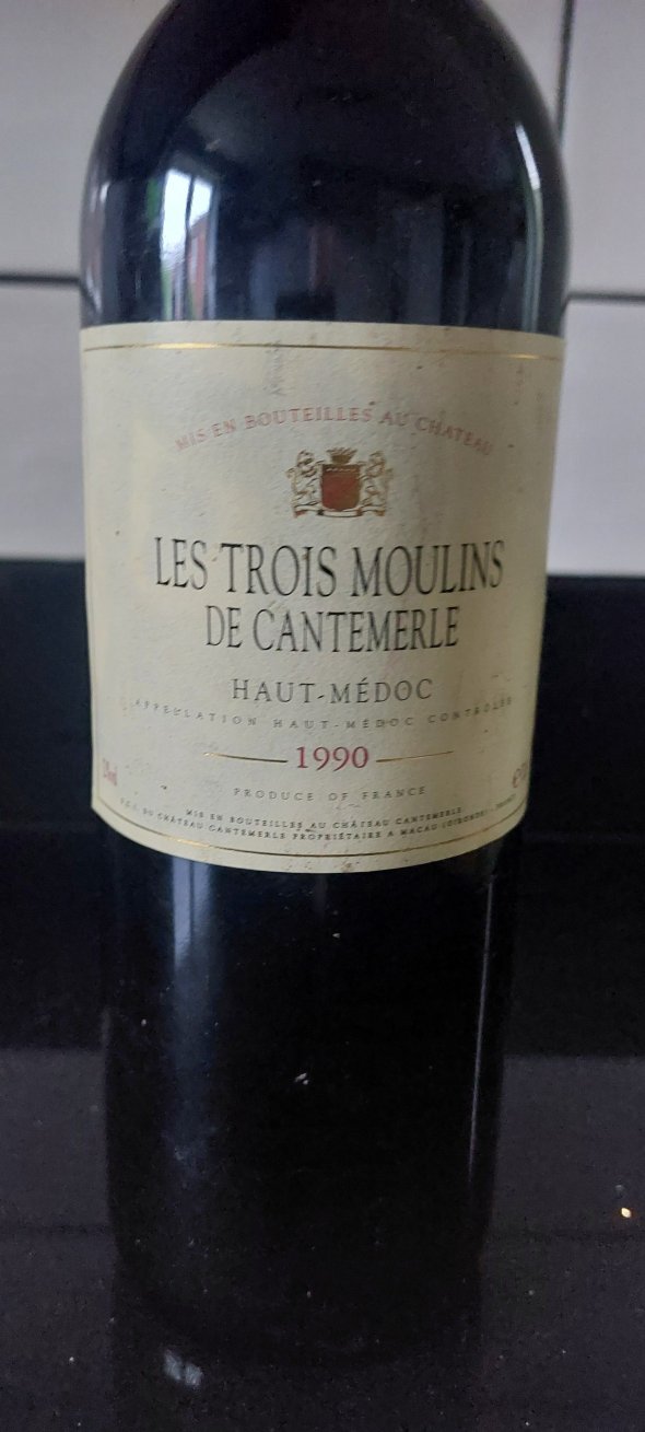 Les Trois Moulins de Cantermerle, Haut-Medoc