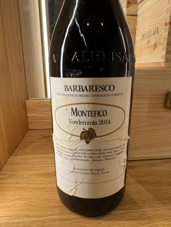Produttori del Barbaresco, Barbaresco, Montefico Riserva