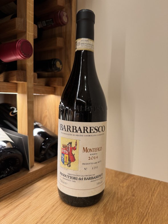 Produttori del Barbaresco, Barbaresco, Montefico Riserva
