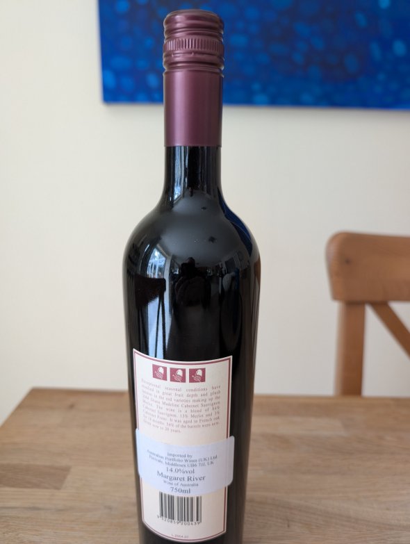 Cullen, Diana Madeline, Margaret River