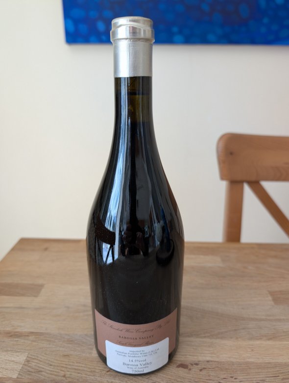 The Standish, The Standish Wine Company, Barossa Valley