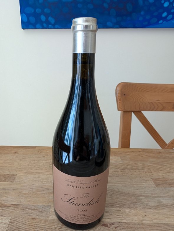 The Standish, The Standish Wine Company, Barossa Valley