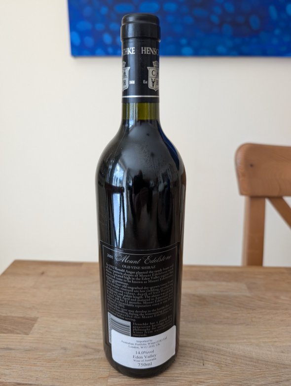 Henschke, Mount Edelstone Vineyard, Eden Valley