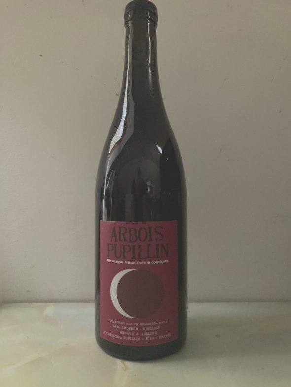 Arbois Pupillin En Arpis, Trousseau, Renaud Bruyere & Adeline Houillon (black wax)