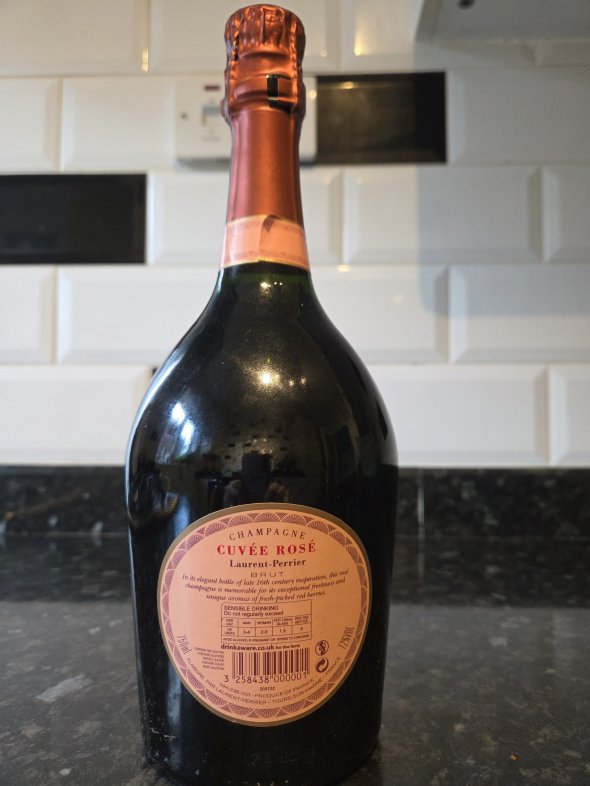 Laurent Perrier, Cuvee Rose Brut