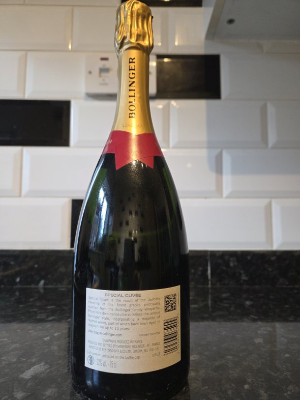 Bollinger, Special Cuvee