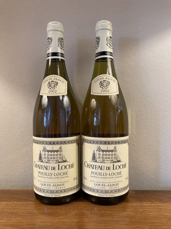 Chateau de Loche (Louis Jadot), Pouilly-Loche