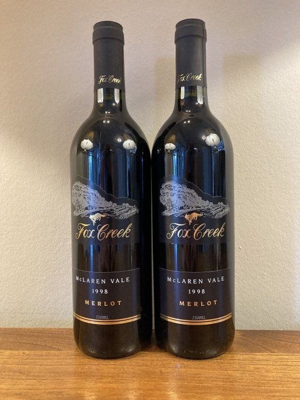 Fox Creek, Merlot, McLaren Vale