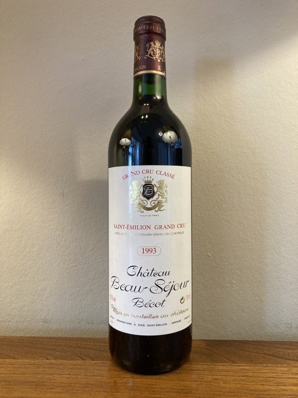 Chateau Beau-Sejour Becot Grand Cru Classe Saint-Emilion Grand Cru