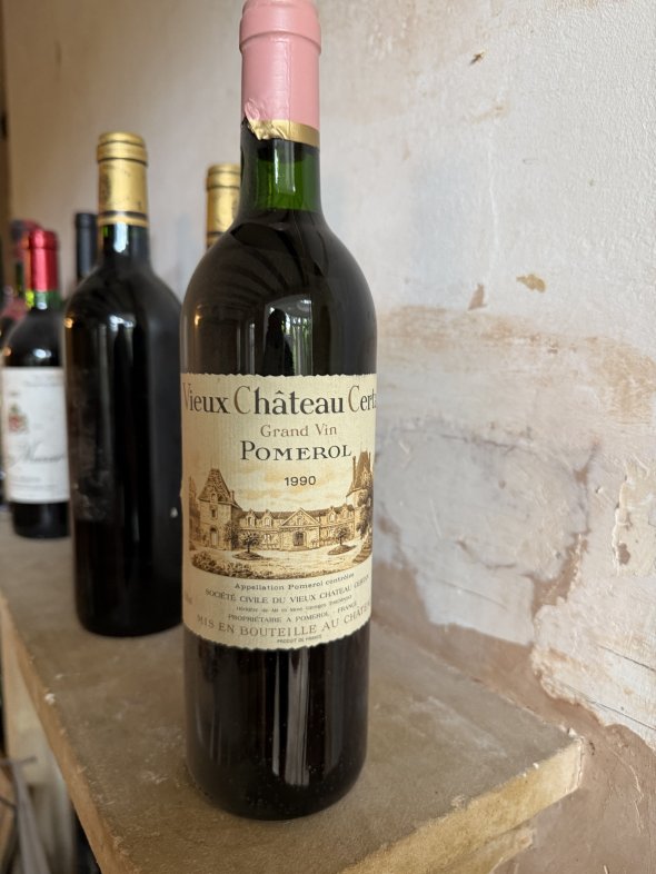 Vieux Chateau Certan, Pomerol