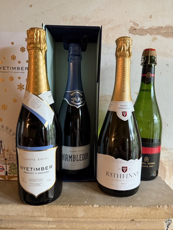 mixed british sparkling x 4