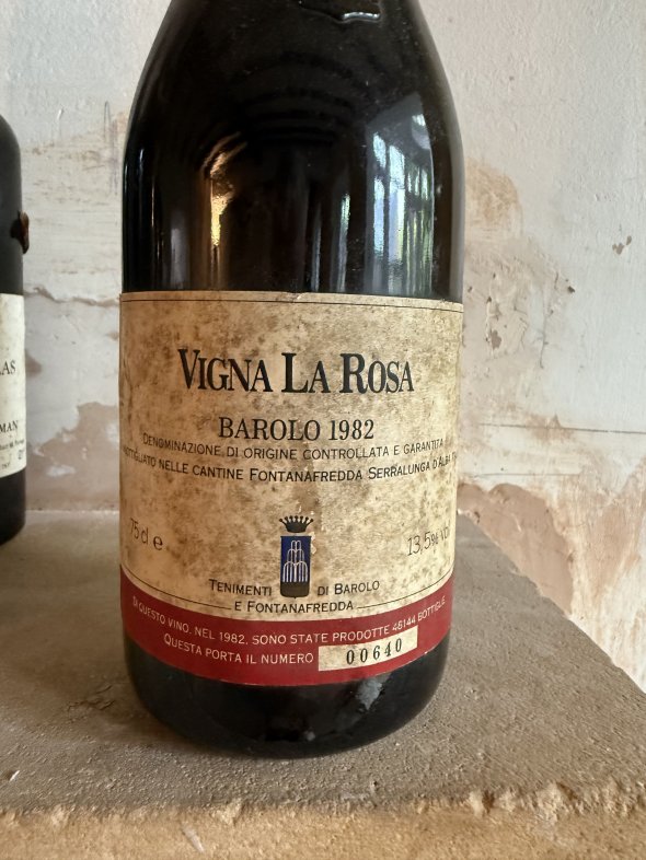 vigna la rosa barolo