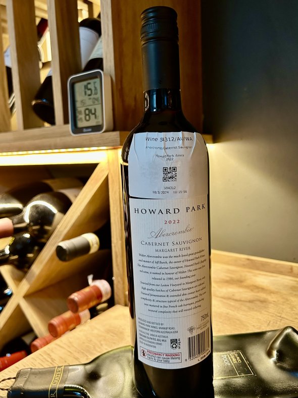 Howard Park, Abercrombie, Cabernet Sauvignon, Western Australia - 96 pts