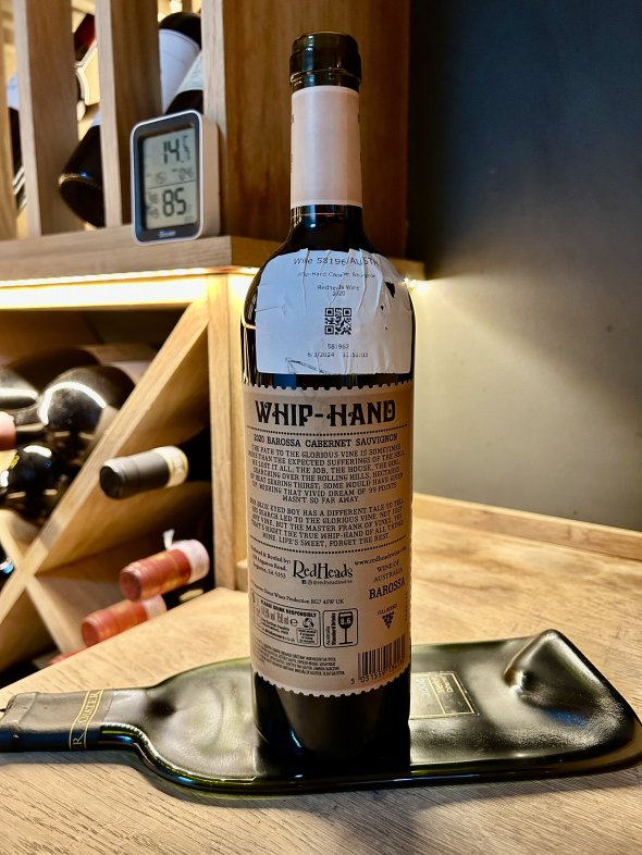 RedHeads, Whip-Hand Cabernet Sauvignon, Barossa - 95 pts