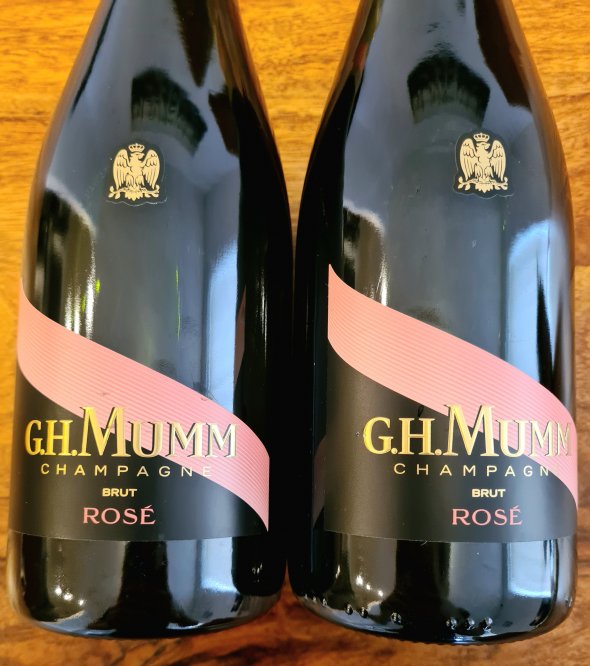 G.H. Mumm, Brut Rose