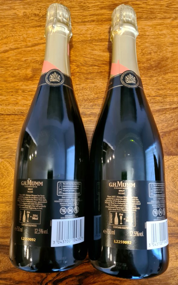 G.H. Mumm, Brut Rose