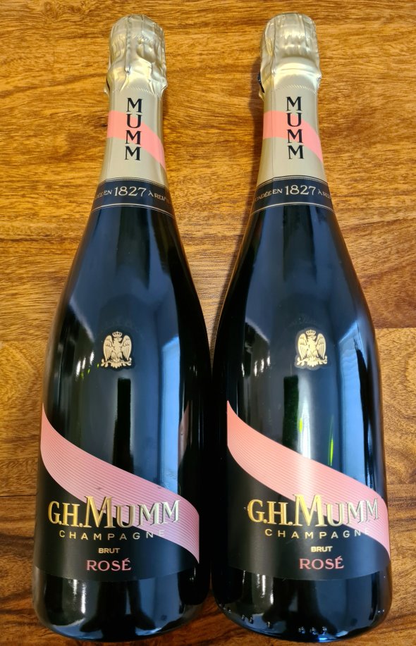 G.H. Mumm, Brut Rose