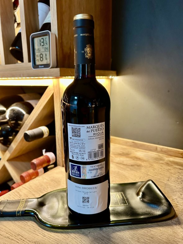 Marques del Puerto, Gran Reserva, Rioja