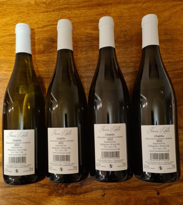 Thomas Labille, Chablis