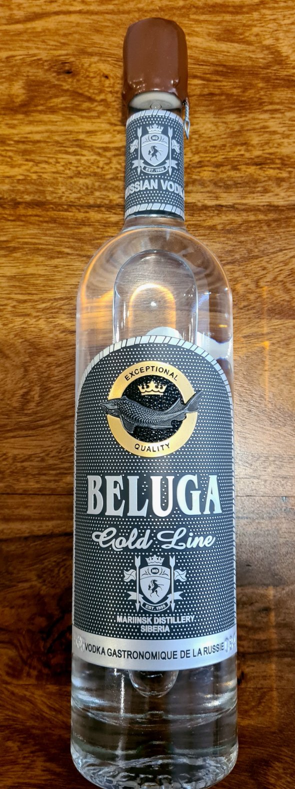 Beluga, Gold Line Vodka
