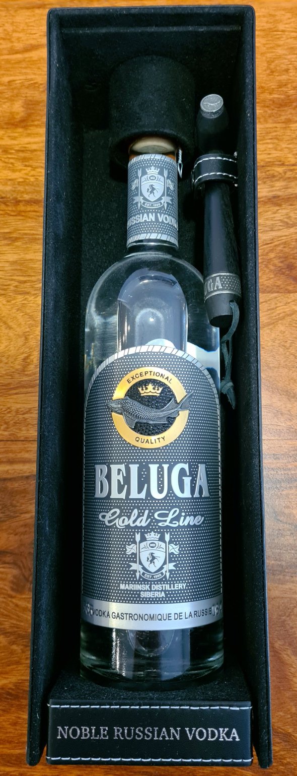 Beluga, Gold Line Vodka
