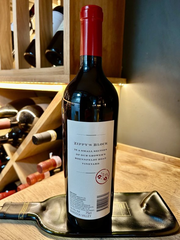 Two Hands, Zippy's Block Roennfeldt Road Shiraz, Barossa Valley - Sensational - 95 pts