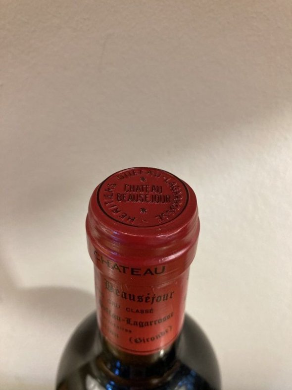 Chateau Beausejour (Duffau-Lagarrosse) Premier Grand Cru Classe, Saint-Emilion Grand Cru