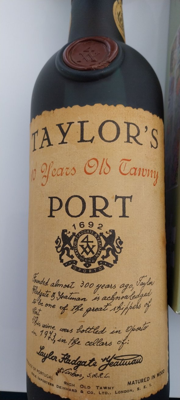 Taylors Fladgate Tawny Port