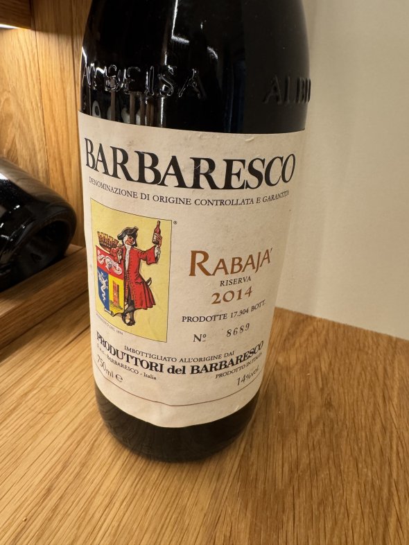 Produttori del Barbaresco, Barbaresco, Rabaja Riserva