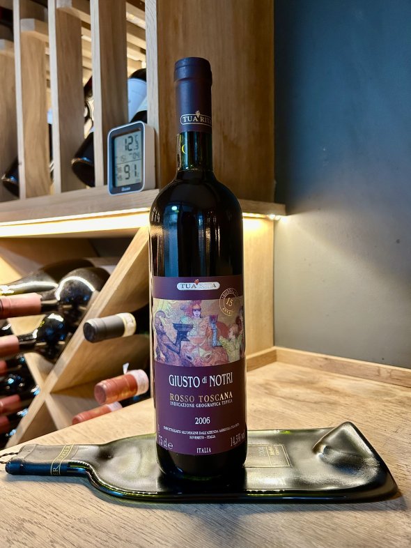 Tua Rita, Giusto di Notri, Toscana