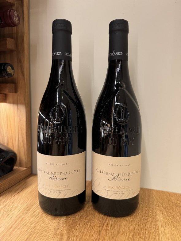 Roger Sabon, Chateauneuf-du-Pape, Reserve