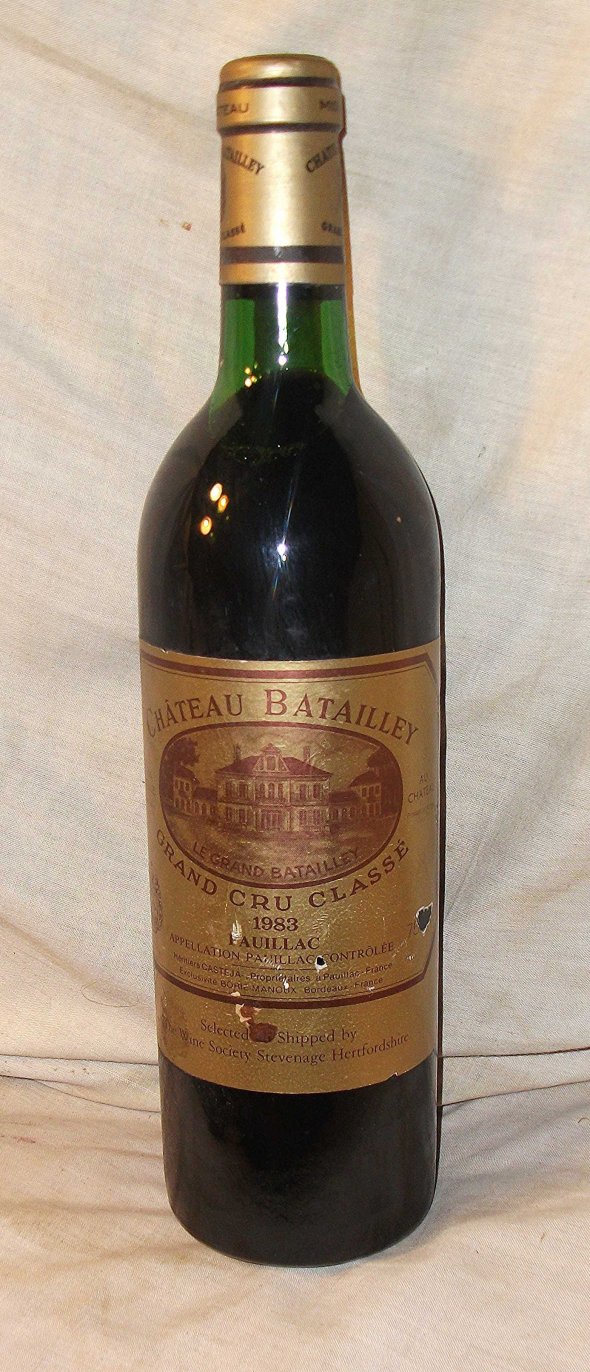 Chateau Batailley, Grand Cru Classe, Pauillac, 1983. 