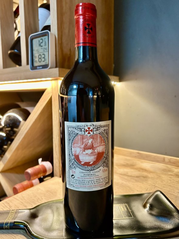 Chateau Gazin, Pomerol - 96 pts Robert Parker - Beautiful wine