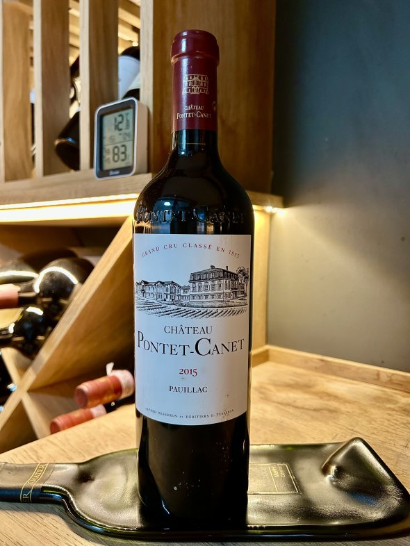 Chateau Pontet-Canet 5eme Cru Classe, Pauillac - 98 pts James Suckling