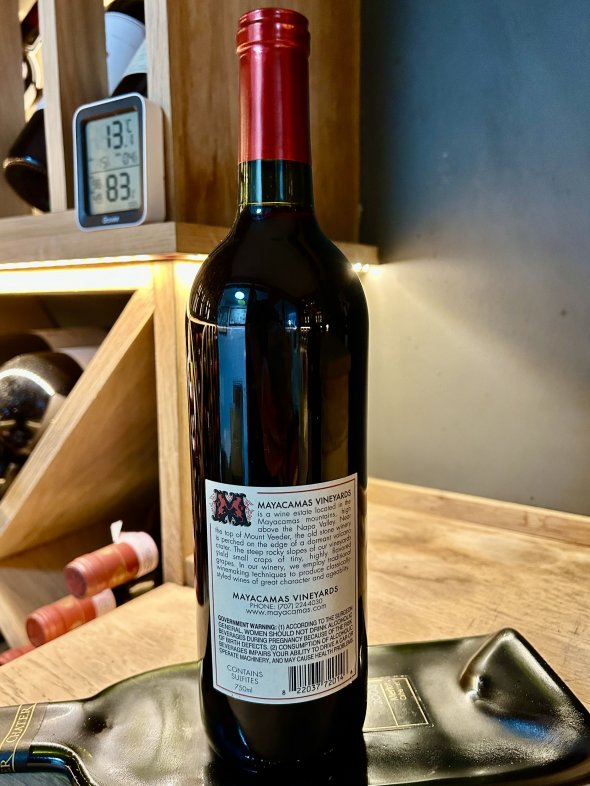 Mayacamas, Merlot, Mt. Veeder