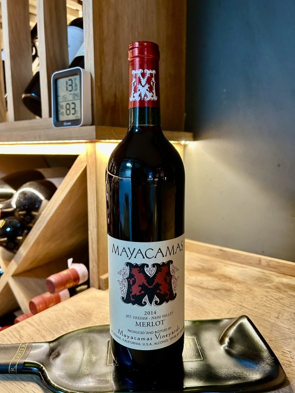 Mayacamas, Merlot, Mt. Veeder