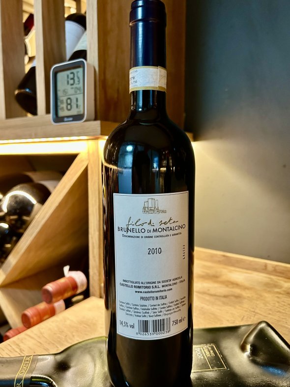 Castello Romitorio, Brunello di Montalcino