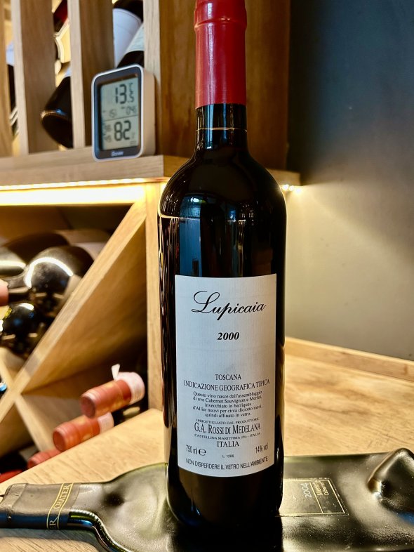 Castello del Terriccio, Lupicaia, Toscana