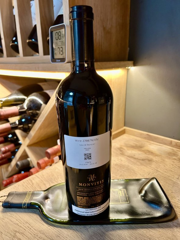 Monvitis Atlas Peak Cabernet Sauvignon