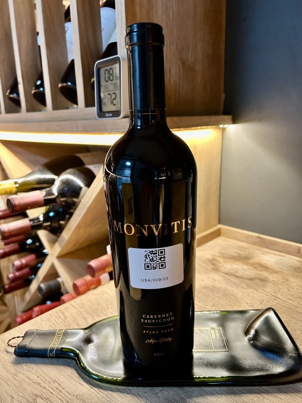 Monvitis Atlas Peak Cabernet Sauvignon