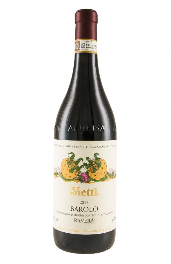 Vietti, Barolo Ravera 2015 - OWC