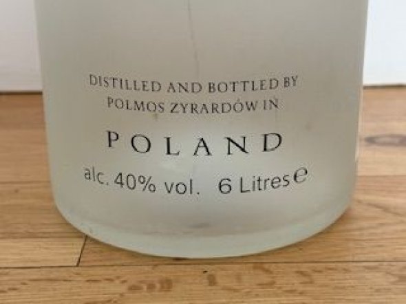 Belvedere, Vodka