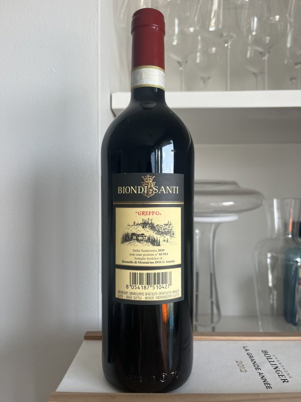 Biondi-Santi, Brunello di Montalcino