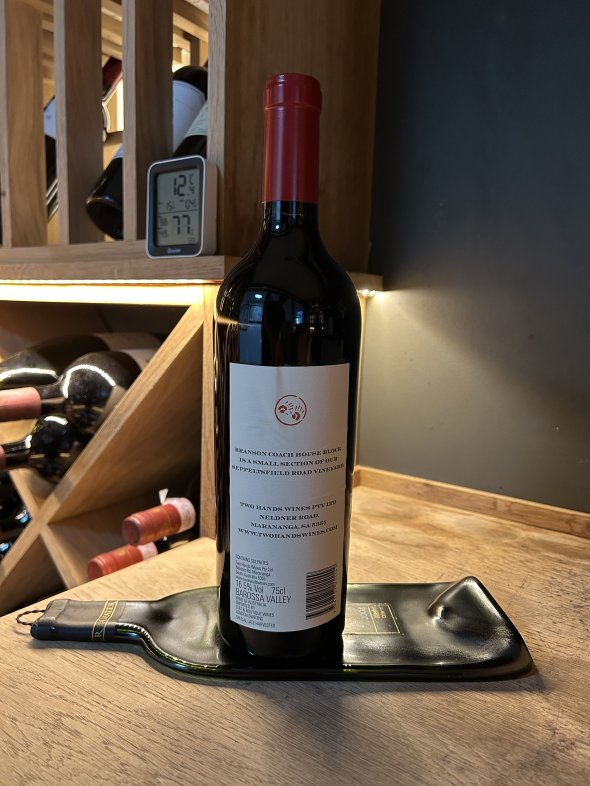 Two Hands, Coach House Block Shiraz, Barossa Valley - 96 pts