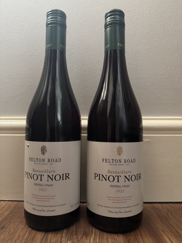 Felton Road, Bannockburn Pinot Noir, Central Otago