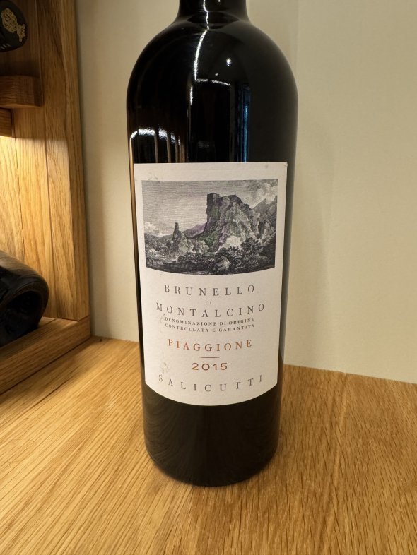 Salicutti, Brunello di Montalcino, Piaggione