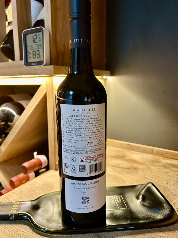 Chapel Hill, The MV, Cabernet Sauvignon, 